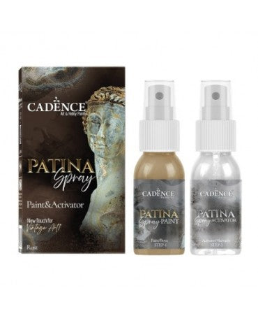 PATINA SPRAY 50+50ml - RUST 1