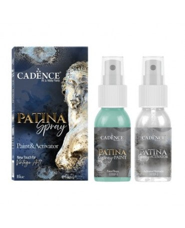 PATINA SPRAY 50+50ml - Blue 1