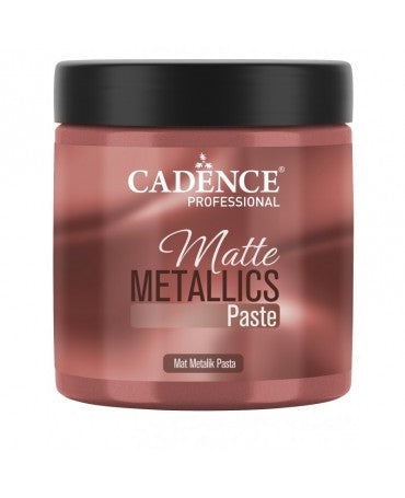 PASTA METALICA MATE METALLIC ANTIQUE COPPER 1