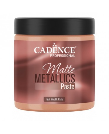 PASTA METALICA MATE METALLIC ANTIQUE GOLD 1