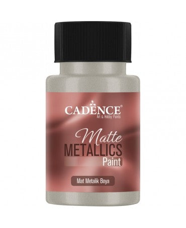 Pintura METALICA MATE Cadence PLATINIUM 1