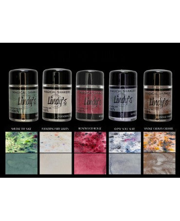PIGMENTO LINDYS MAGICAL SHAKER Gypsy Vibes set 11 1