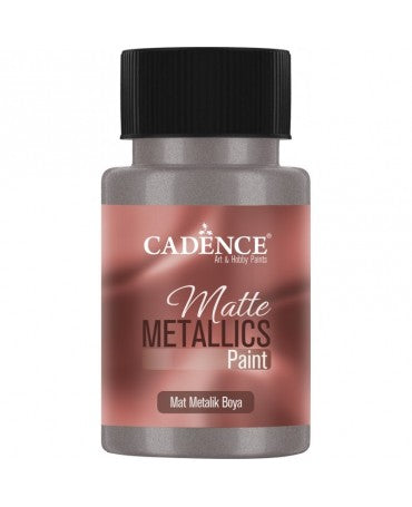 Pintura METALICA MATE Cadence ANTIQUE SILVER 1