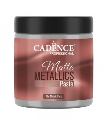 PASTA METALICA MATE METALLIC LIGHT GREY 1