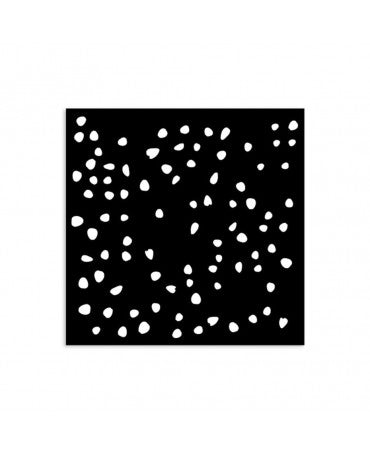 STENCIL Stamperia 12x12 cm Timeless Petals Texture 1