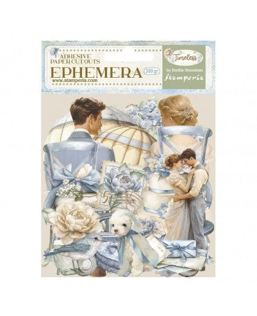 Ephemera Stamperia Timeless 1
