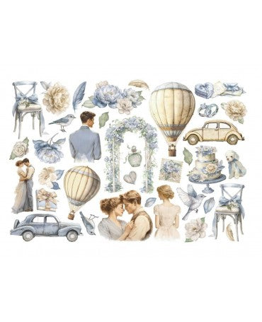 Ephemera Stamperia Timeless 2