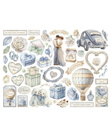 DIE CUTS STAMPERIA Timeless 2