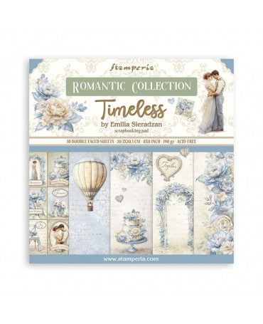 COLECCIÓN 20X20 STAMPERIA Timeless 1