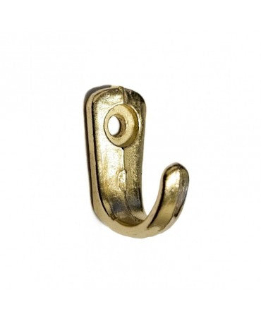Gancho colgador (1x2cm) Dorado 1
