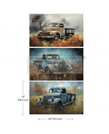 PAPEL SEDA PRIMA Wheels of Time 3 Hojas 1
