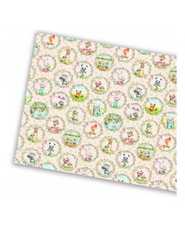 Fabric Paper Sunny House Pets 1