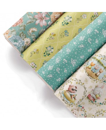 Fabric Paper Sunny House Pets 2