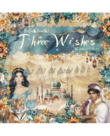 COLECCIÓN 20x20 BELLALUNA THREE WISHES 1