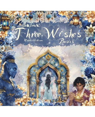 COLECCIÓN 20x20 BELLALUNA THREE WISHES BASICS 1