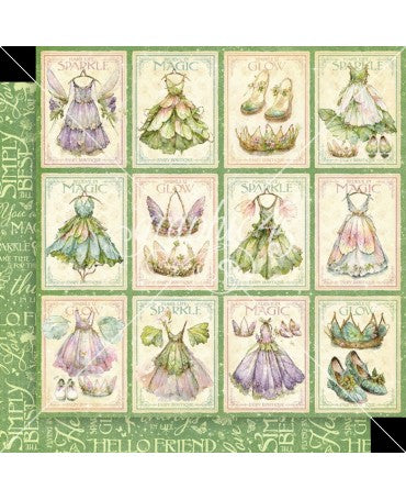 Colección 30x30 GRAPHIC 45 Fairy Boutique 2