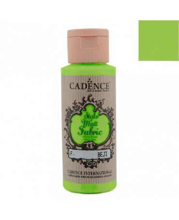 Pintura TEXTIL CADENCE Verde Pistacho 59ml 1