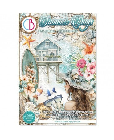Ephemera Book A4 SUMMER DAYS 1