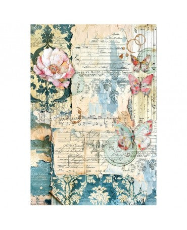 Papel Arroz CIAO BELLA pack 4 ud A4 Quintessential 2
