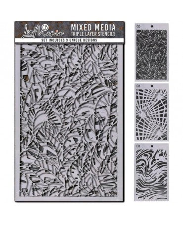 STENCIL CIAO BELLA MIX 3ud MD002 1