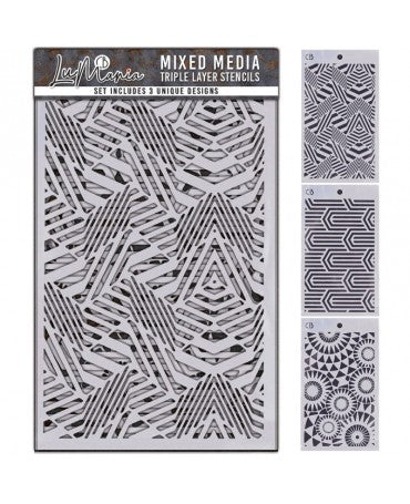 STENCIL CIAO BELLA MIX 3ud MD003 1
