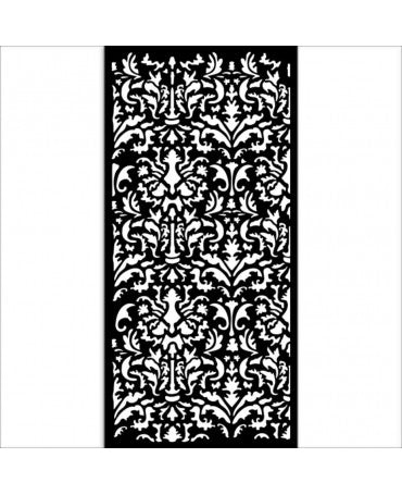 STENCIL Stamperia 12x25cm Venice City of Art Tapestry 1