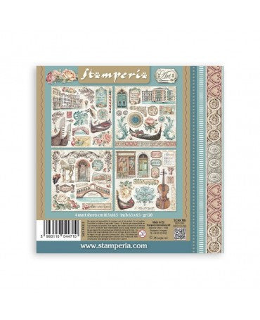 Stickers Stamperia Venice City of Art 2