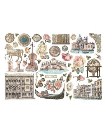 Ephemera Stamperia Venice City of Art 2