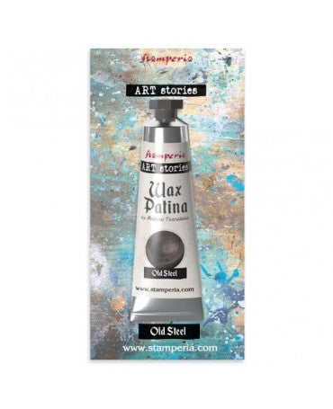Patina STAMPERIA Art Stories Old Steel 40ml 1