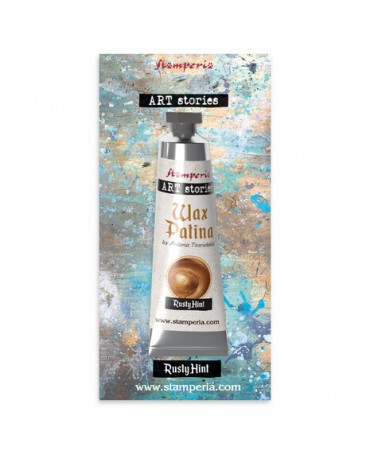 Patina STAMPERIA Art Stories Rusty Hint 40ml 1