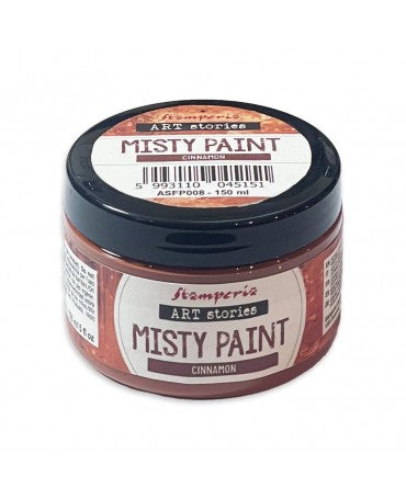 Pintura Metallic MISTY PAINT Stamperia Cinnamon 1