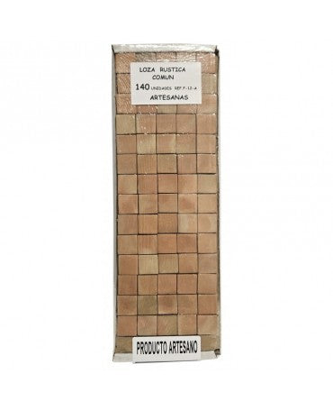 Ladrillo Loza 1,7x1,7cm (140pcs) 1