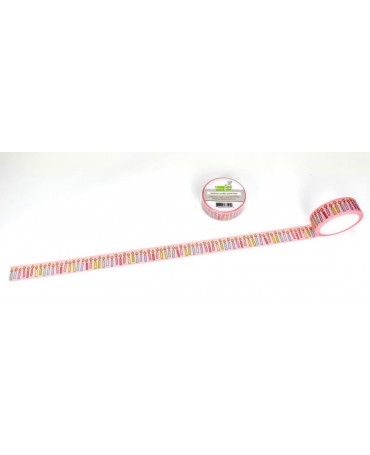 Washi Tape LAWN FAWN Birthday Candles 15 mm x 10 m 2