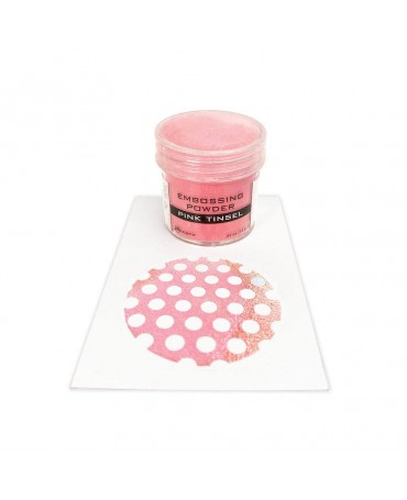 POLVOS EMBOSSING RANGER Pink Tinsel 2