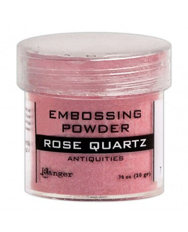 POLVOS EMBOSSING RANGER Rose Quartz 1