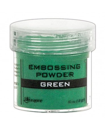 POLVOS EMBOSSING RANGER Green 1