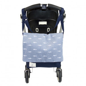 Bolso carrito xl denim shark fundas bcn 2