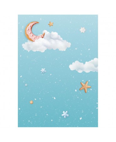 Papel arroz Stamperia A6 Candy Christmas (8UD) 2