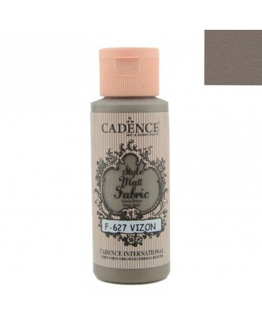 Pintura TEXTIL CADENCE Visón 59ml 1
