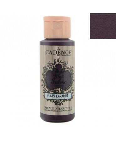 Pintura TEXTIL CADENCE Mora 59ml 1