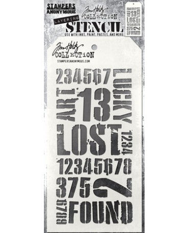 Stencil TIM HOLTZ Industrial 1