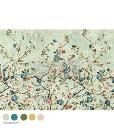 Papel decoupage PRIMA Blossom Perch Fiber A1 1
