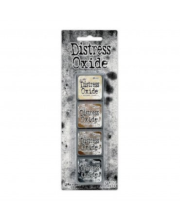 TINTA DISTRESS OXIDE Mini Pads Kit 6 1