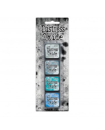 TINTA DISTRESS OXIDE Mini Pads Kit 4 1