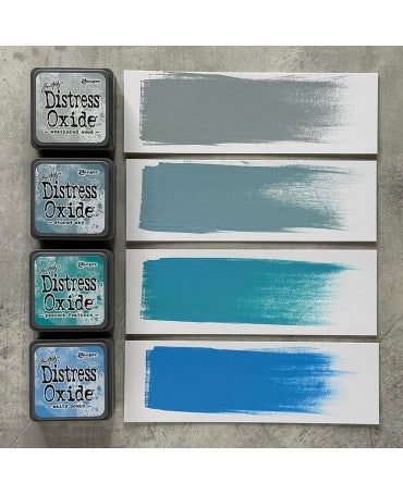 TINTA DISTRESS OXIDE Mini Pads Kit 4 2
