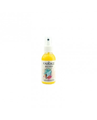 Spray Textil Cadence AMARILLO LIMON 1