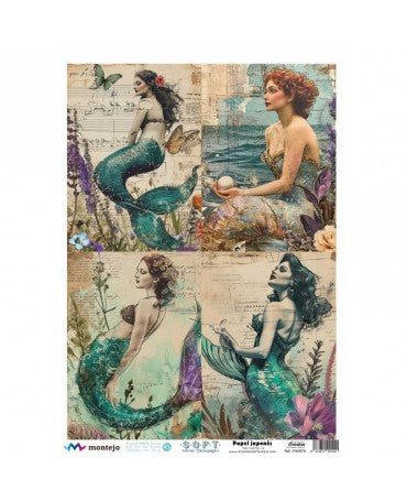 Papel Arroz SOFT A3 SPA5870 4 sirenas 1