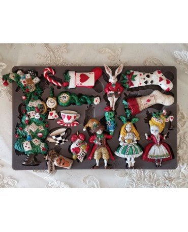 Molde PRIMA FINNABAIR Whimsical Holiday Dreams 2