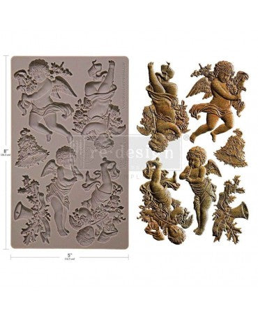 Molde PRIMA FINNABAIR Angelic Floral Noel 1