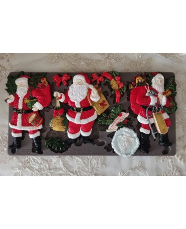 Molde PRIMA FINNABAIR Santa's Holiday Cheer 2